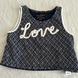 Joe Fresh Top Size 1